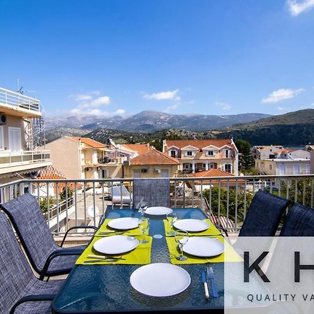 Terraced Maisonette In Argostoli! Luaran gambar