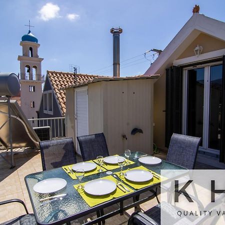 Terraced Maisonette In Argostoli! Luaran gambar