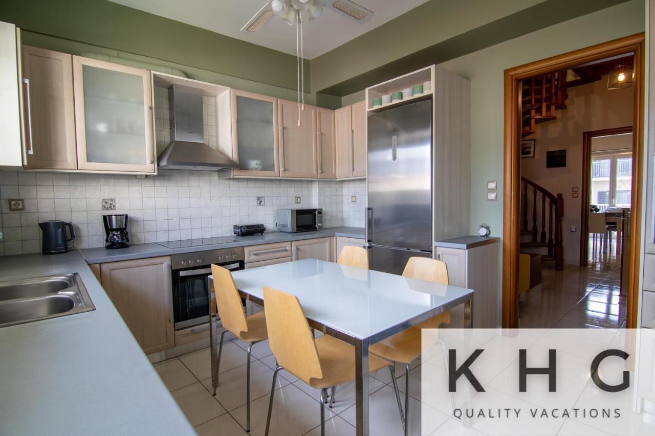 Terraced Maisonette In Argostoli! Luaran gambar