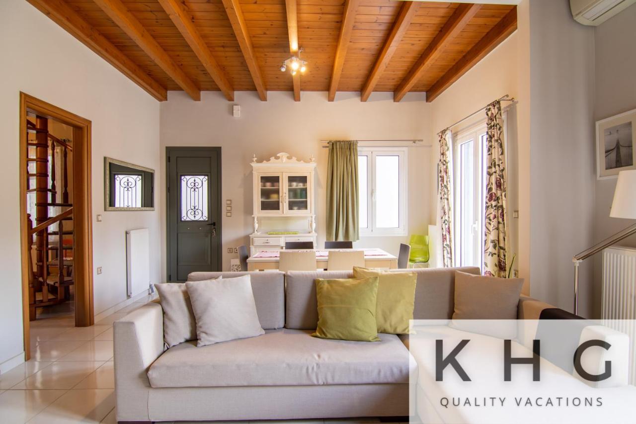 Terraced Maisonette In Argostoli! Luaran gambar