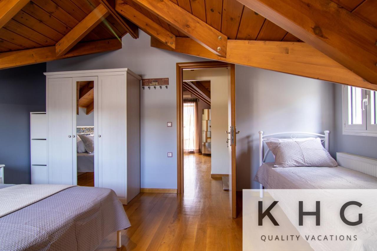 Terraced Maisonette In Argostoli! Luaran gambar