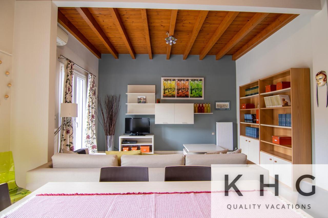 Terraced Maisonette In Argostoli! Luaran gambar