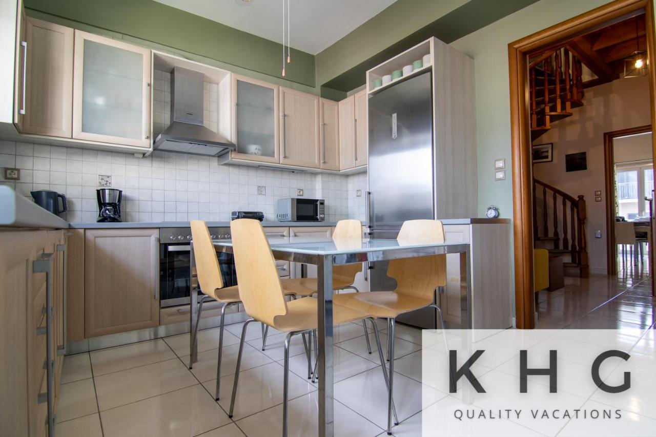 Terraced Maisonette In Argostoli! Luaran gambar