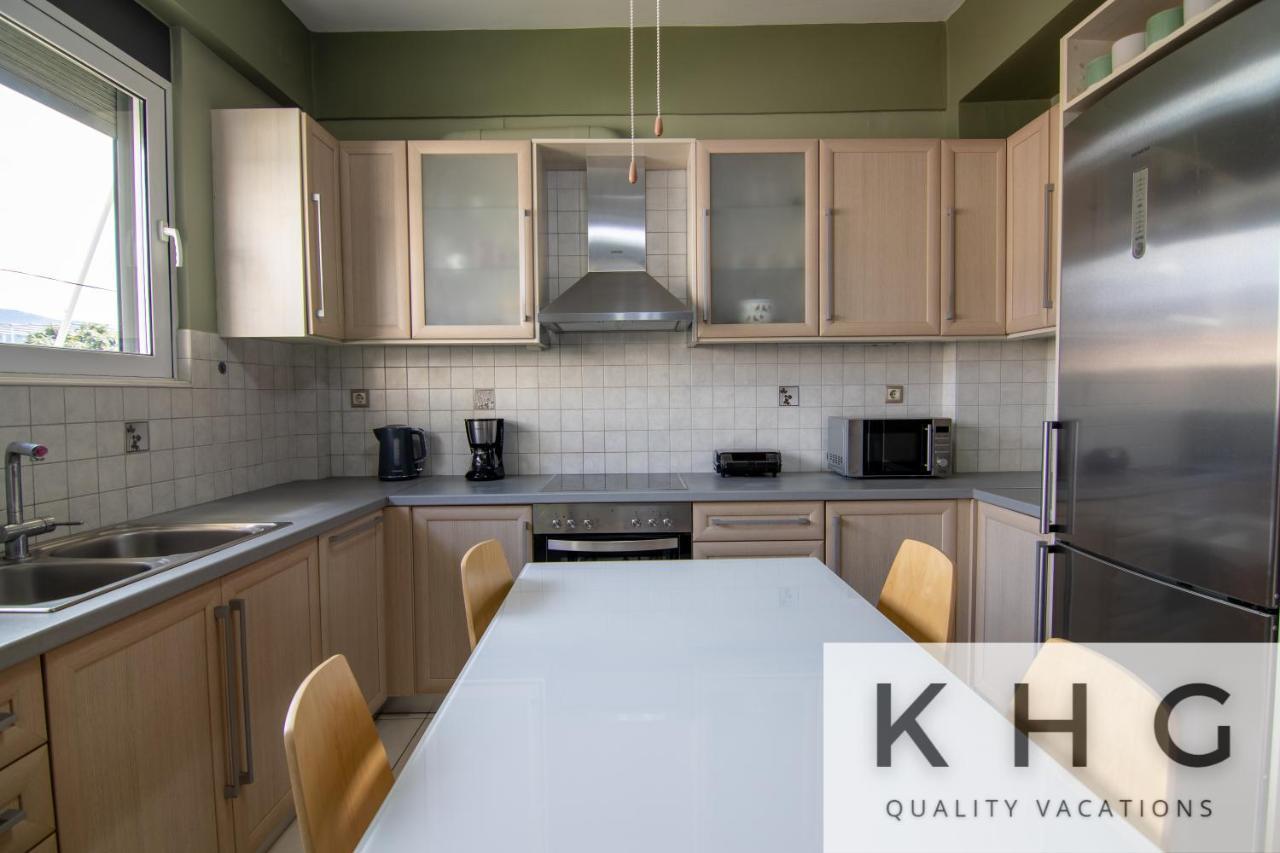 Terraced Maisonette In Argostoli! Luaran gambar
