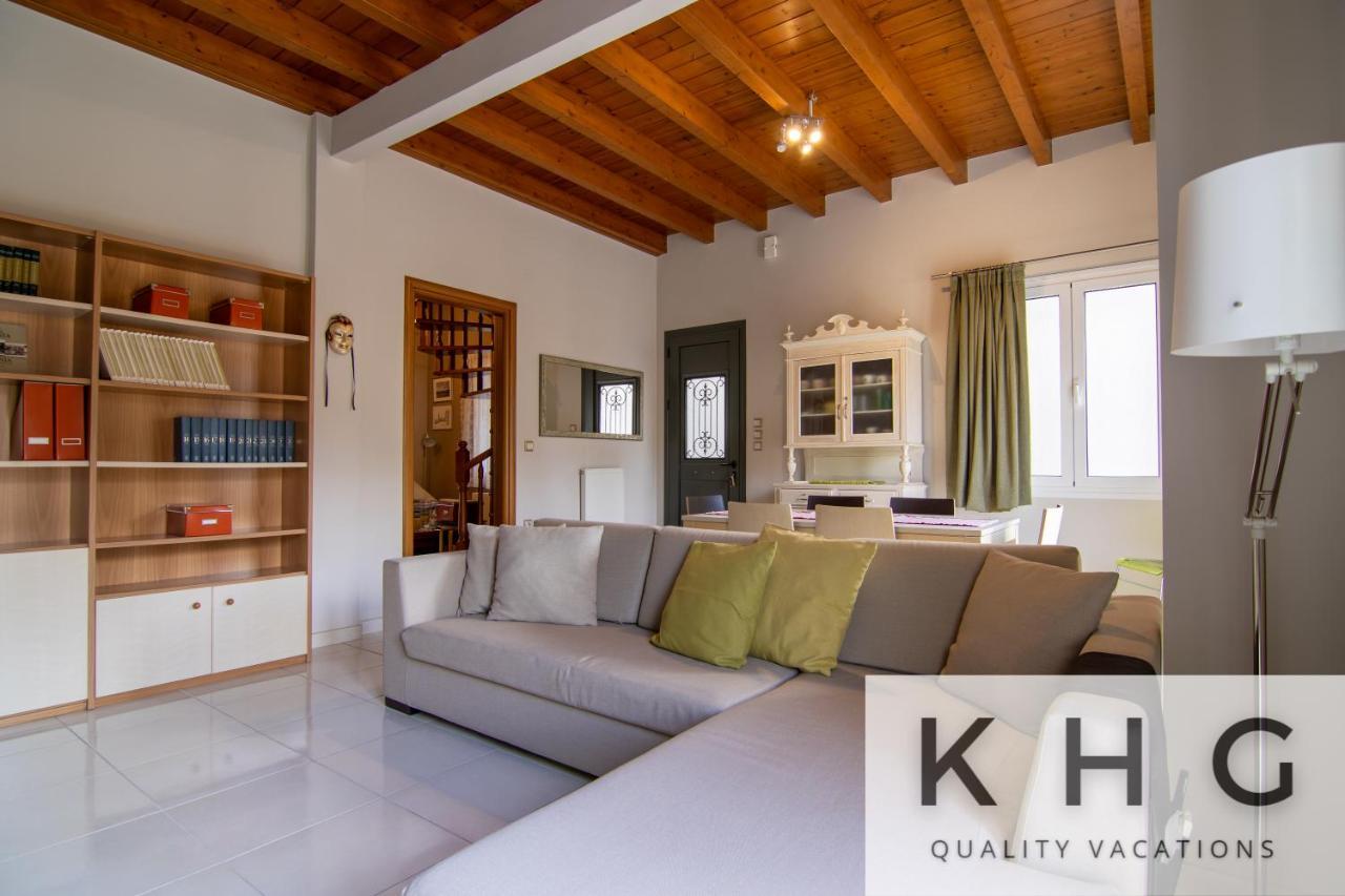 Terraced Maisonette In Argostoli! Luaran gambar