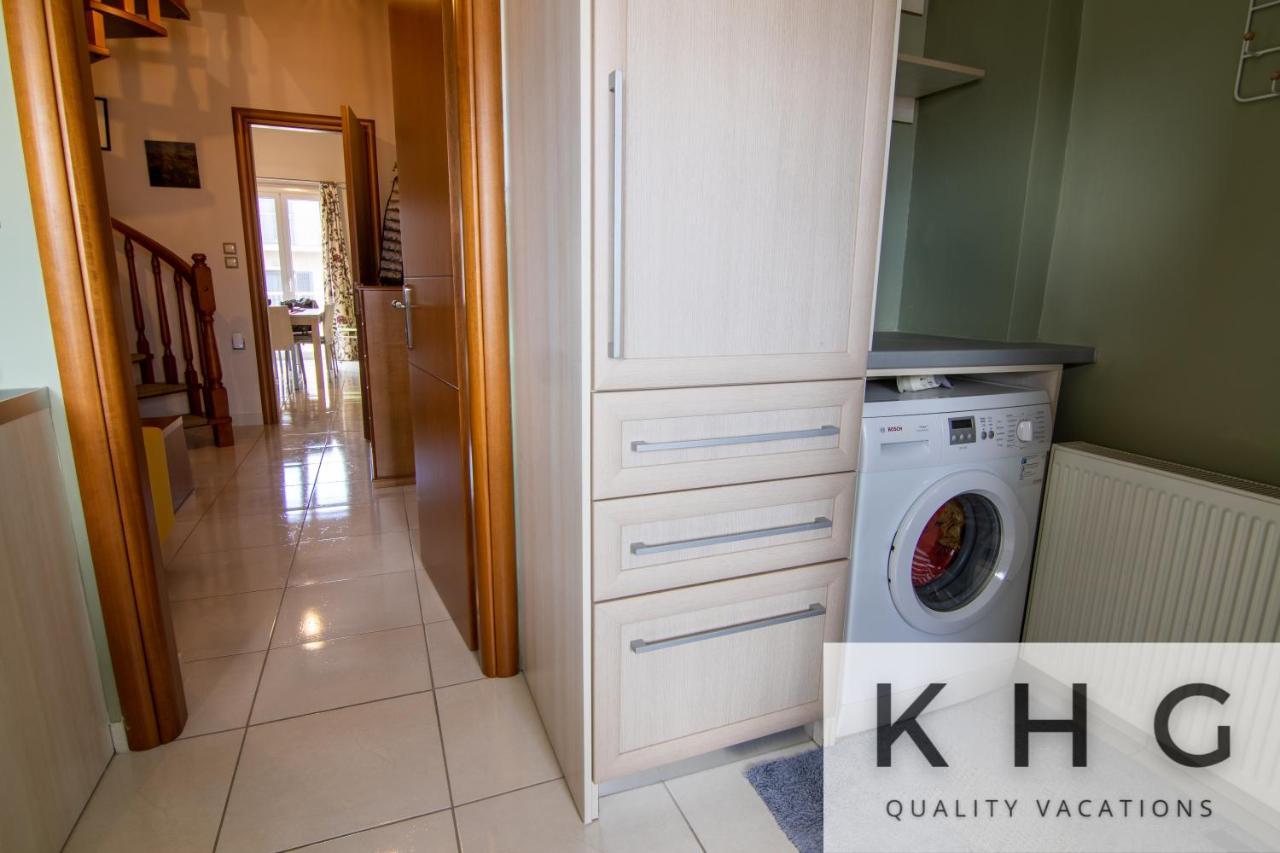 Terraced Maisonette In Argostoli! Luaran gambar