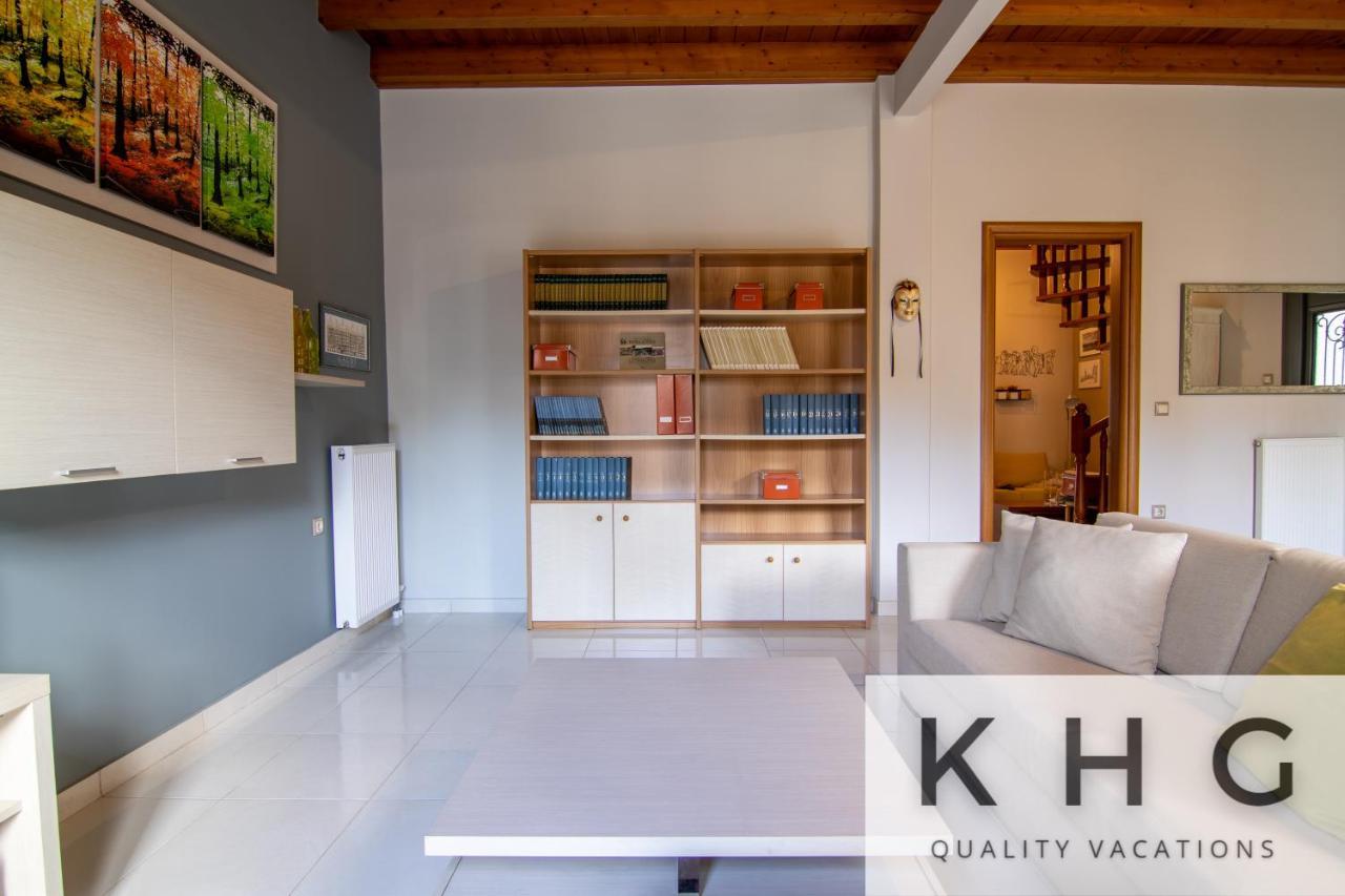 Terraced Maisonette In Argostoli! Luaran gambar