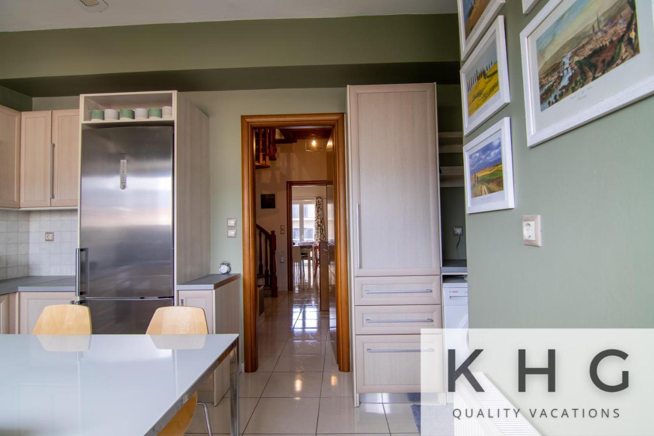 Terraced Maisonette In Argostoli! Luaran gambar