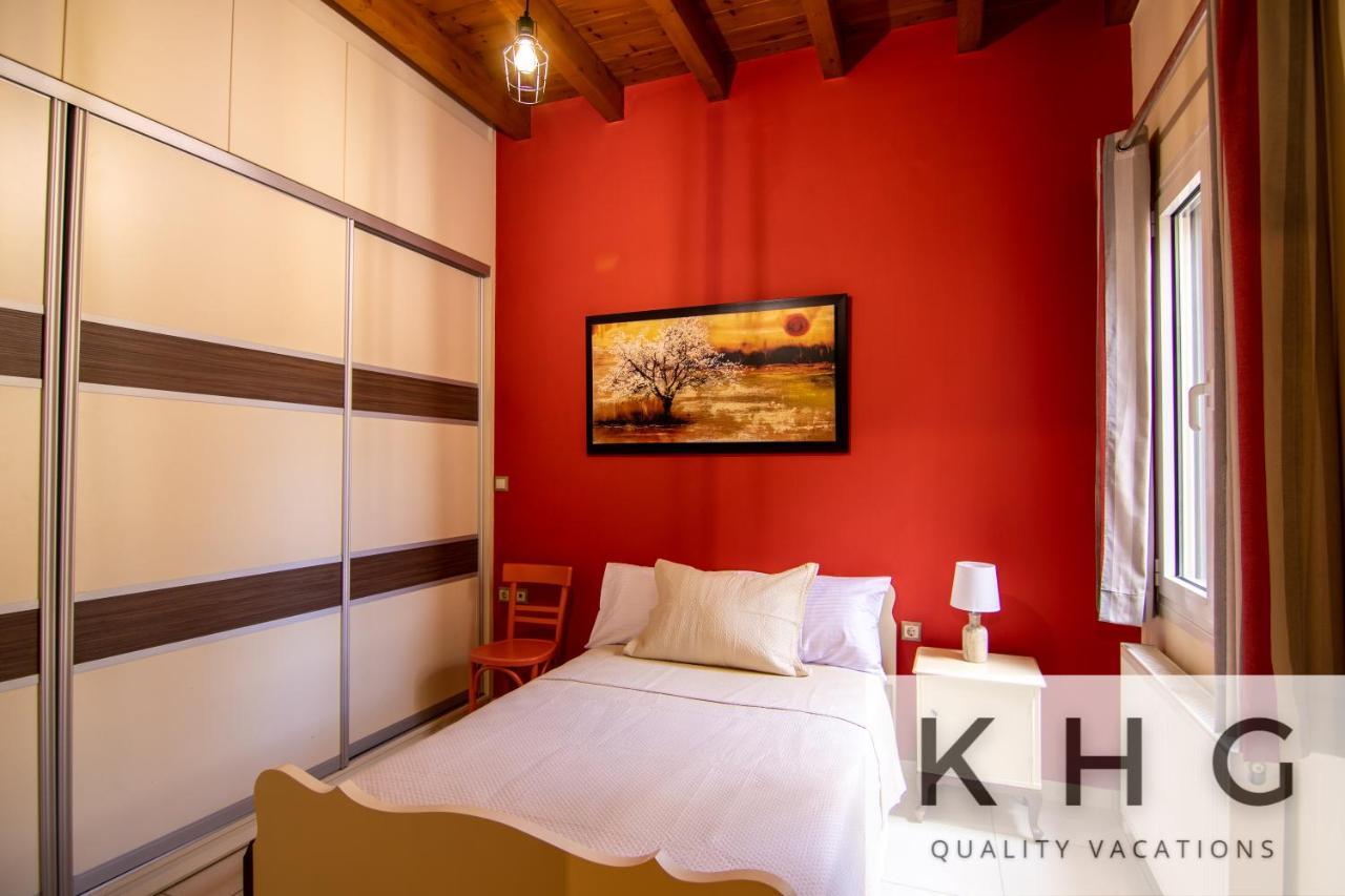Terraced Maisonette In Argostoli! Luaran gambar