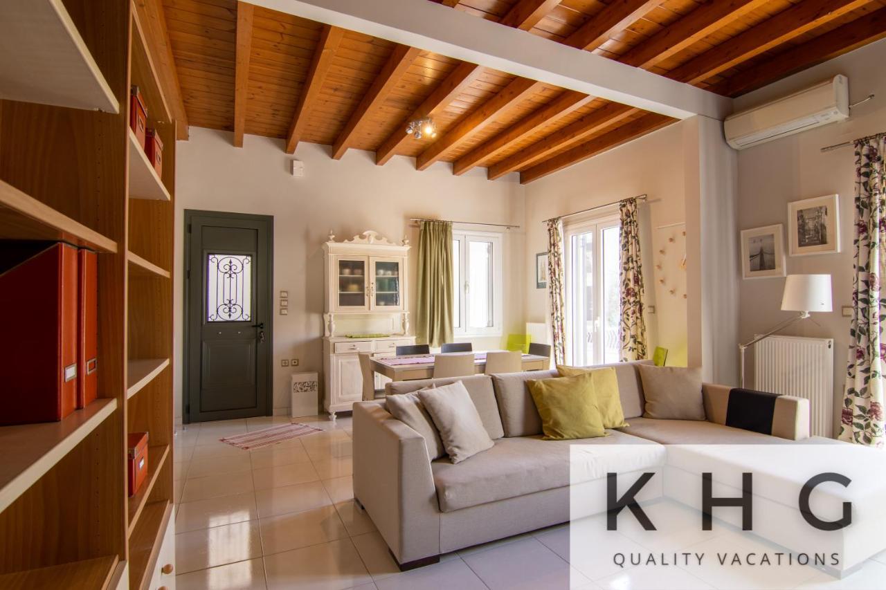 Terraced Maisonette In Argostoli! Luaran gambar