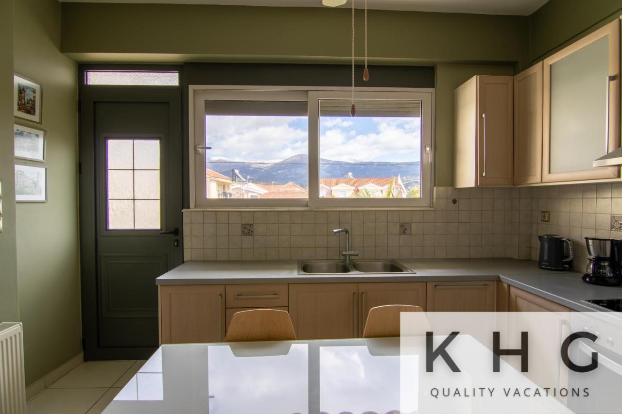 Terraced Maisonette In Argostoli! Luaran gambar