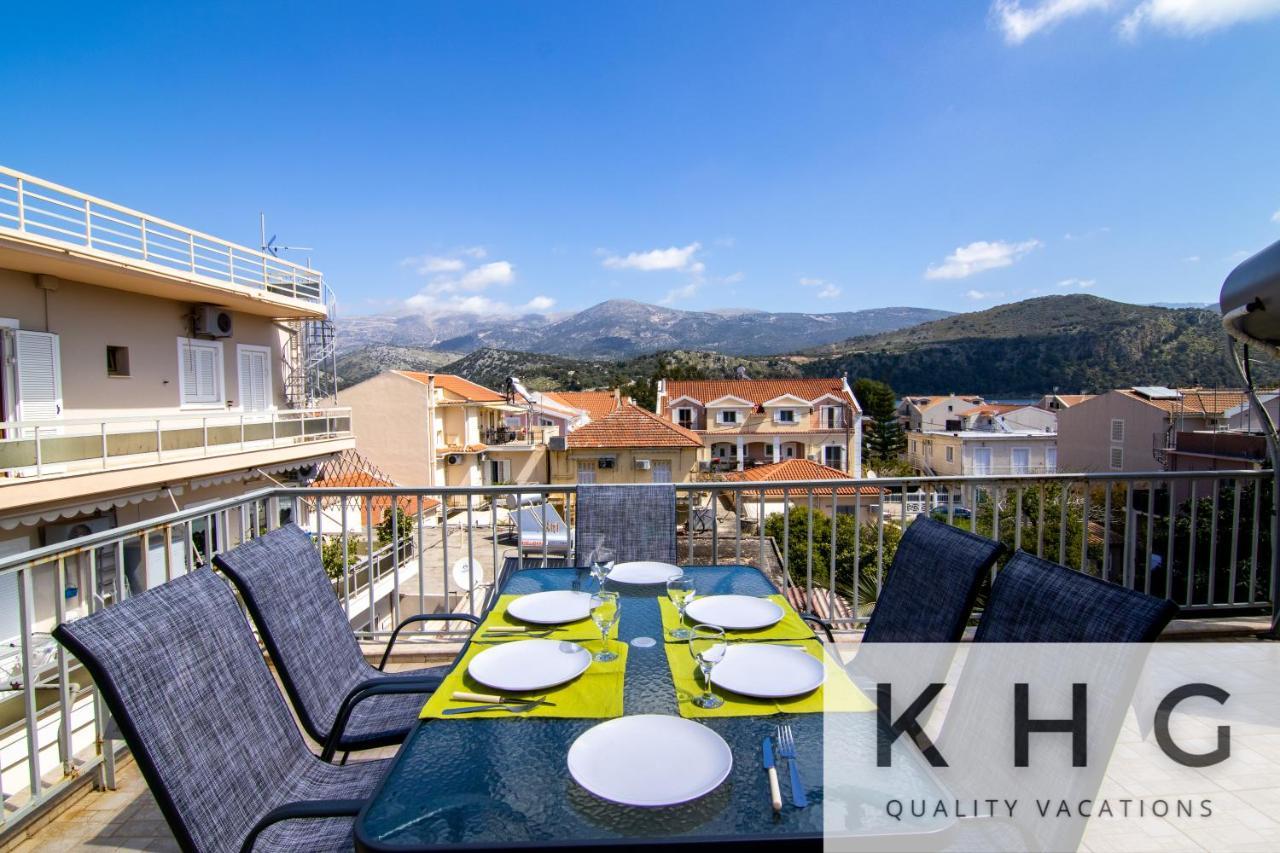 Terraced Maisonette In Argostoli! Luaran gambar