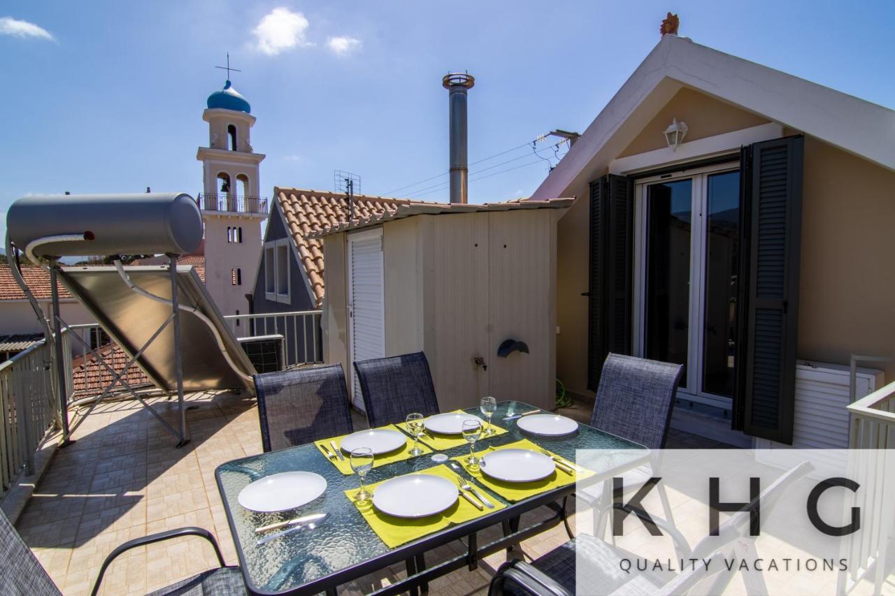 Terraced Maisonette In Argostoli! Luaran gambar